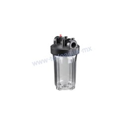 Portafiltro Claro Alto Flujo 41/2"Øx10"Válv. Alivio Conexión 1