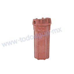 Portafiltro de 10" Alta Temperatura (93°C) Conex. 3/4" FNPT