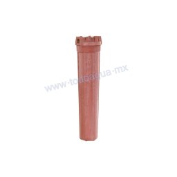 Portafiltro de 20" Alta Temperatura (93°C) Conex. 3/4" FNPT