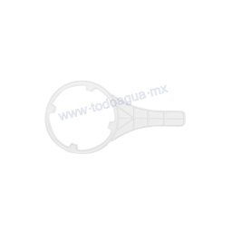 Llave-Herramienta P/Portafiltro De Alto Flujo BB 4-1/2