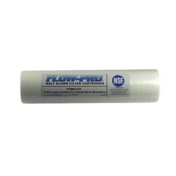 Cartuchos Polipropileno Termofusionado 10" de 1-50 Micrones