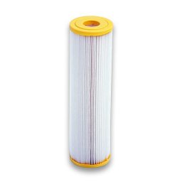 Filtro Cartucho Poliéster Plegado 9-3/4"x2-3/4" .35-100 micras