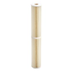 Filtro Cartucho Poliéster Plegado 19-1/2"x2-3/4" .35-50 micras