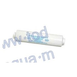 Filtro integral en línea carbón-fosfato p/refrigerador