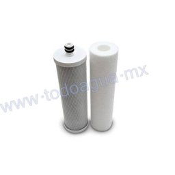 Kit Cartuchos repuestos Para Filtro Microbiologico WP2-BVC