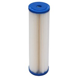 Filtro Cartucho Poliéster Plegado 4-1/2"x20" BB .35-50 micras