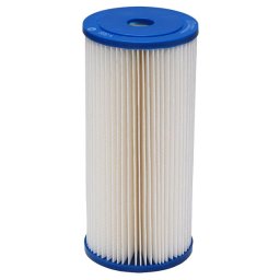 Filtro Cartucho Poliéster Plegado 4-1/2"x10" BB .35-50 micras