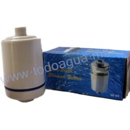 Filtro Para regadera, Ducha Energetizante y Revitalizante