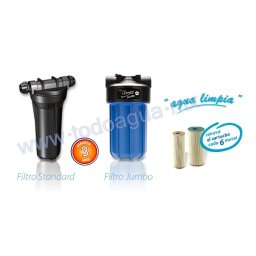 Filtro Sedimentos Rotoplas Etapa 1 Modelo Jumbo
