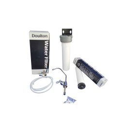 Filtro Purificador C/Accesorios y Cerámica Doulton Ultracarb 4 Etapas