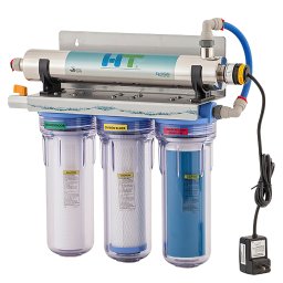 PURIFICADOR CUATRO ETAPAS UV 12 litros minuto Uso Comercial
