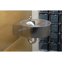 Bebedero de Acero Inoxidable Para fijarse sobre muro