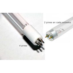 FOCO/BULBO REPUESTO PARA Lámpara UV6 Watts
