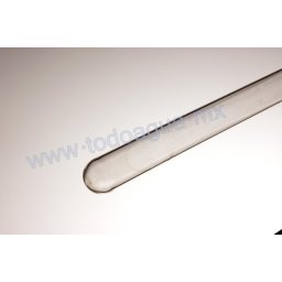 MANGA DE CUARZO PARA LAMPARA UV DE 6 WATTS