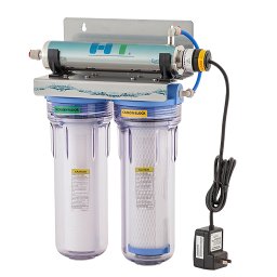 PURIFICADOR TRES ETAPAS UV 4 litros minuto Uso Comercial