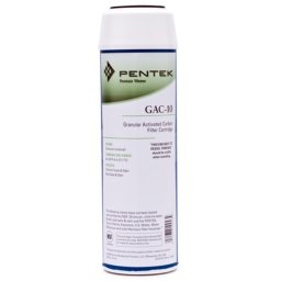 Cartucho De Carbón Activado Granular GAC-10 PENTEK