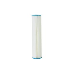 Cartucho plegado sintético 4 1/2" x 20" BB 5 y 20 micras económico