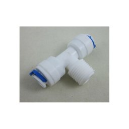 T Adaptador 1/4 " x 1/4" Tubing x 1/4" NPT