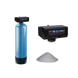 Filtro de Calcita 1 ft3 sistema neutralizador de PH con válvula control por tiempo Autotrol