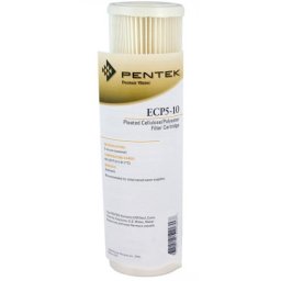 Cartucho Filtro Pentek ECP5-10 plisado de celulosa poliéster