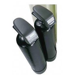 SUAVIZADOR de Agua Twin 3 ft3 x columna Válvula Logix control p/Demanda