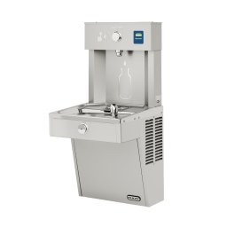 VRC8WSK Elkay Estación de llenado de botellas antivandálica ezH2O inox. refrigerado no filtrado