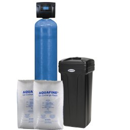 Suavizador de agua Mod HT89UF-200 2 ft3 tanque 12" x 52" Hydrotech