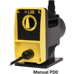 PD041-822NI Bomba Dosificadora Químicos LMI 2.6 lts/Hr. 250 psi PVDF