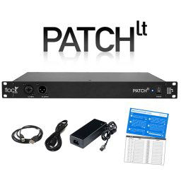 Patch LT de Flock Audio Bahia de Parcheo 16 x 16 con control Digital