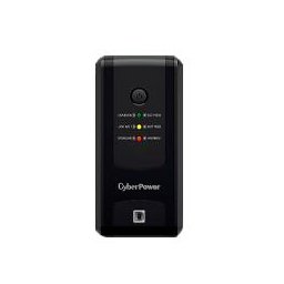 NO BREAK CYBERPOWER (UT750GU) 750VA / 375W, INTERACTIVO, INDICADORES LED, 8 NEMA 5-15R 4 RESPALDO / 4 SUPRESI?N Y REGULACI?N, TORRE, PUERTO USB, GREEN POWER, 2 A?OS EN EQUIPO, 1 A?O EN BATER?A.