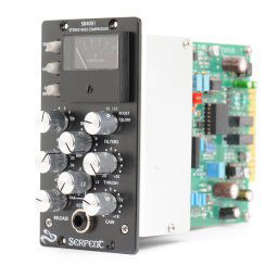 SB4001 Compresor para Buss de serie 500 de Serpent Audio