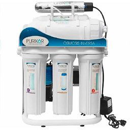 Osmosis Inversa Punto de Consumo 400 GPD C/Bomba y UV