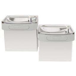 Elkay EZSTL8SC Bebedero Enfriador ADA dos niveles No filtrado Inox. Refrigerado