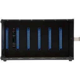 6 space 500 series lunchbox w/power supply 48v