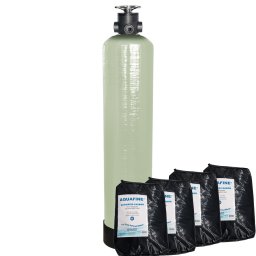 Filtro carbón activado 4 ft3 Mod. HT56DTO-400 16" x 65" Manual 2