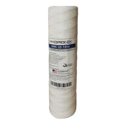 SWC-25-1010 Cartucho Hilado Std. 2.5" x 10" Hydronix 10 micras
