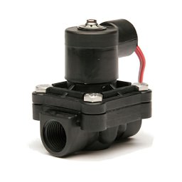 Válvula Solenoide 1/2”, 120V. Cuerpo Noryl Empaque EPDM