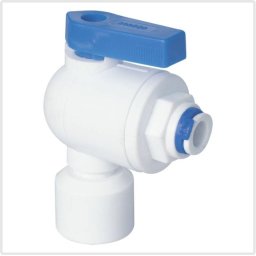 Válvula para Tanque Presión Osmosis Inversa 1/4" Manguera