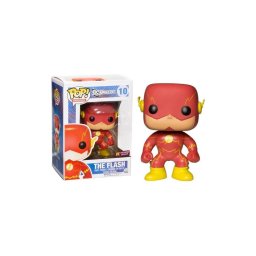 Funko Pop DC Universe The Flash 10 PX DAÑO