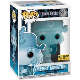 Funko Pop Haunted Mansión Merry Minstrel 580 Hot topic