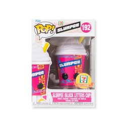 Funko Pop Slurpee Block Letters Cup 192 Exclusive