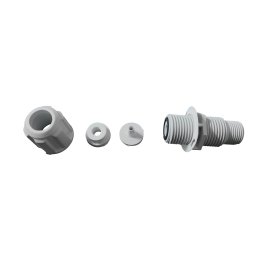 10413 Válvula de Inyección de PVC 1/2"-3/8" AC VI manguera 4x6 mm