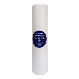 Cartucho SDC-25-1010 Hydronix Polipropileno 2.5" x 10" sedimentos 10 Micras