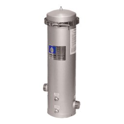 5FOS4-316 Porta-Filtros Acero Inox.P/5 cartuchos de 2.5"x40" 140 GPM