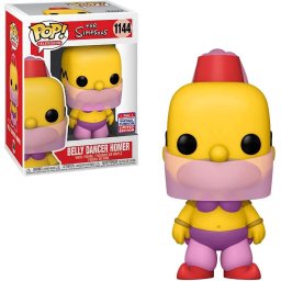 Funko Pop The Simpsons Belly Dancer Homer 1144 Limited