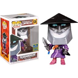 Funko Pop Samurai Jack Scaramouche 836 Limited