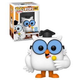 Funko Pop Tootsie Rollo Mr Owl 62 DAÑO
