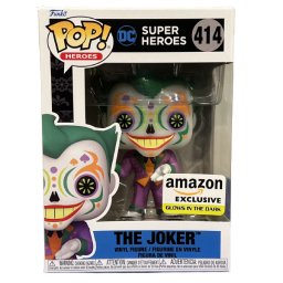 Funko Pop DC Super Heroes The Joker 414 Exclusive Amazon