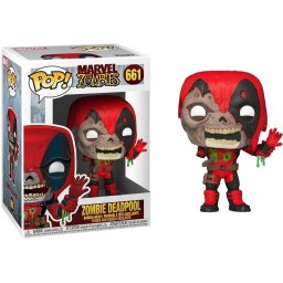 Funko Pop Marvel Zombies Zombie Deadpool 661