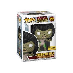 Funko Pop Marvel Zombies Zombie She Hulk 792 Hot Topic